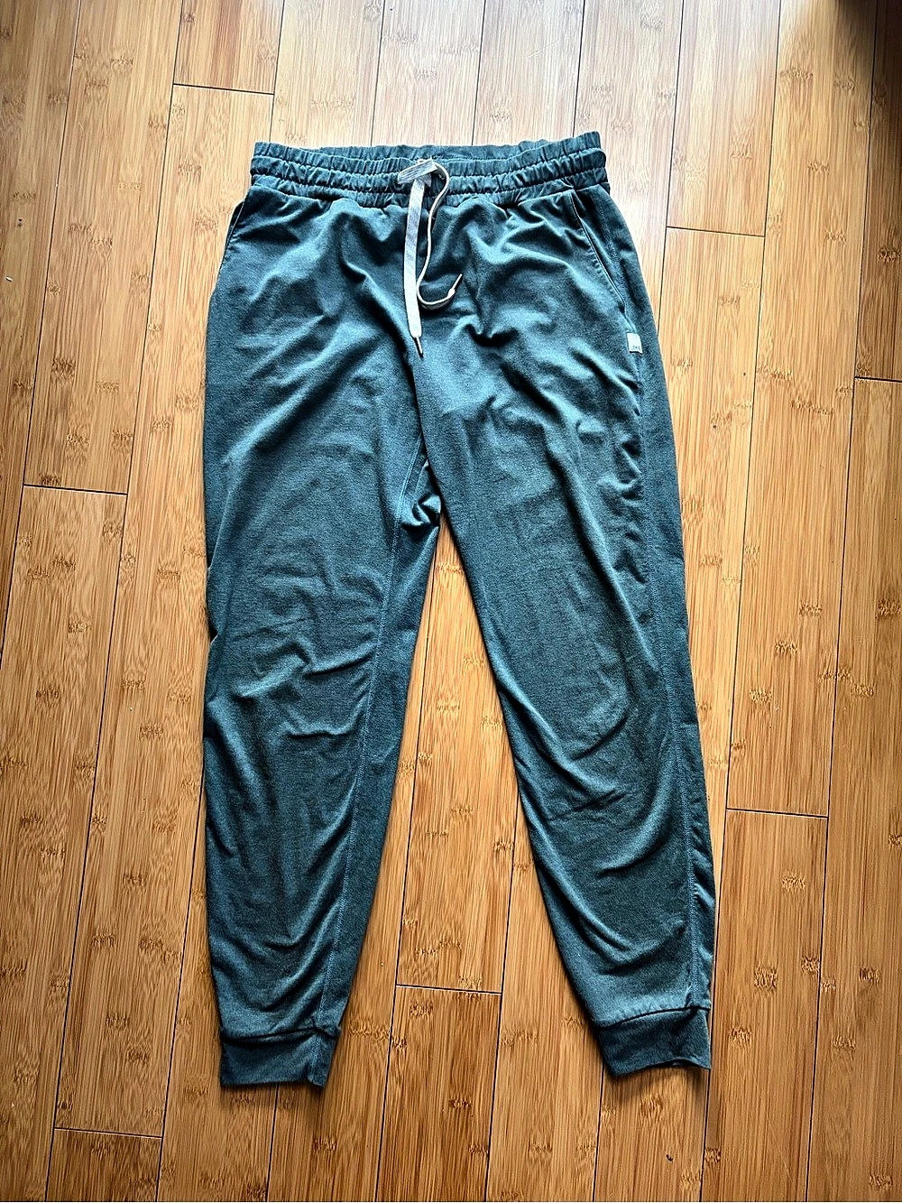 Green Jogger Pants Like New